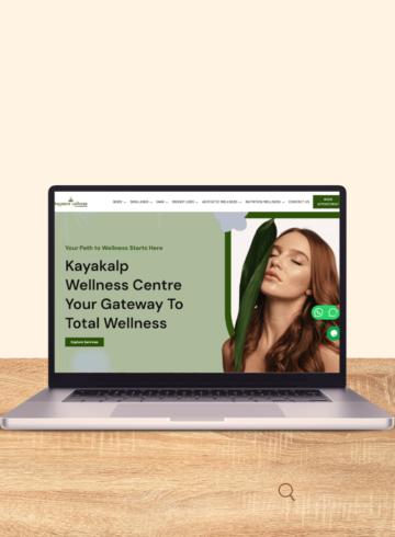 Journey through the Kayakalp Wellness Portfolio and Discover Wellness