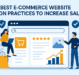 Best E-commerce Website Design Practices to Increase Sales