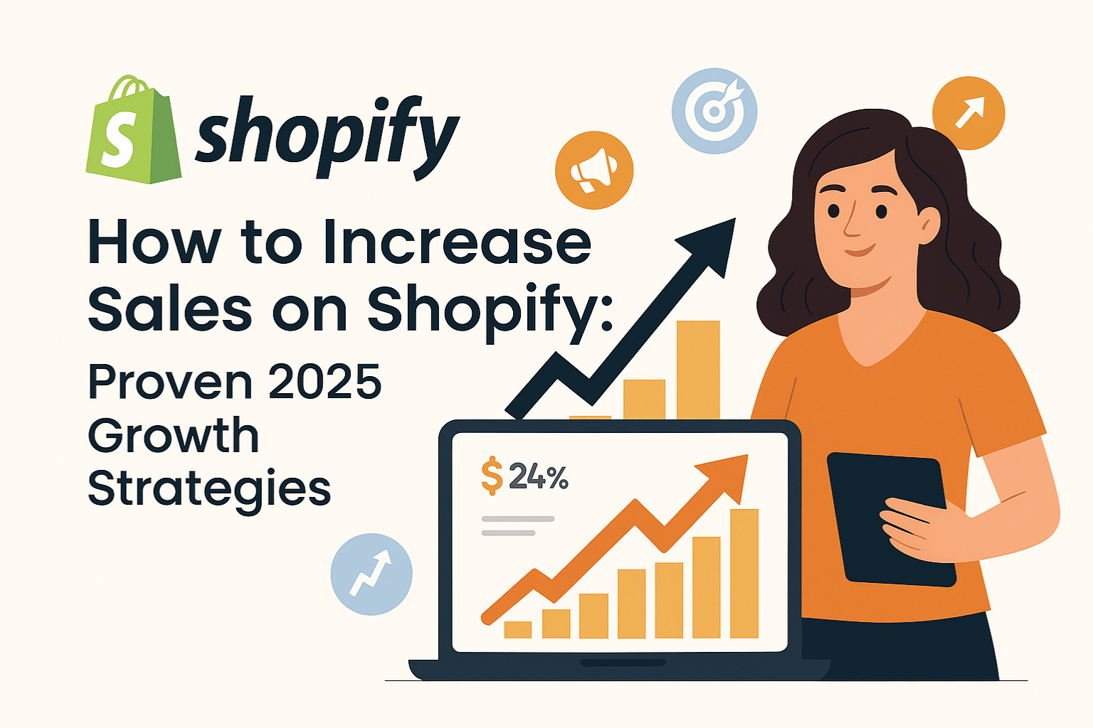 How to Increase Sales on Shopify: Proven 2025 Growth Strategies