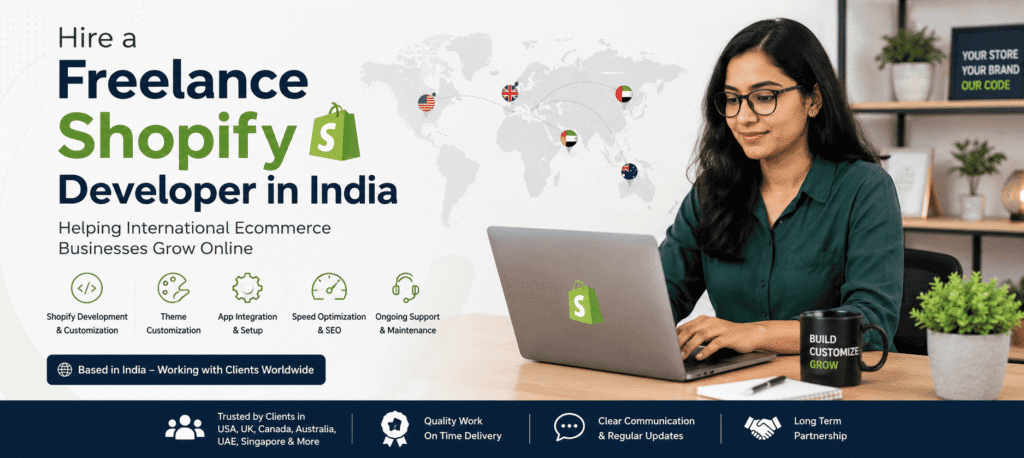 hire freelance Shopify developer in India