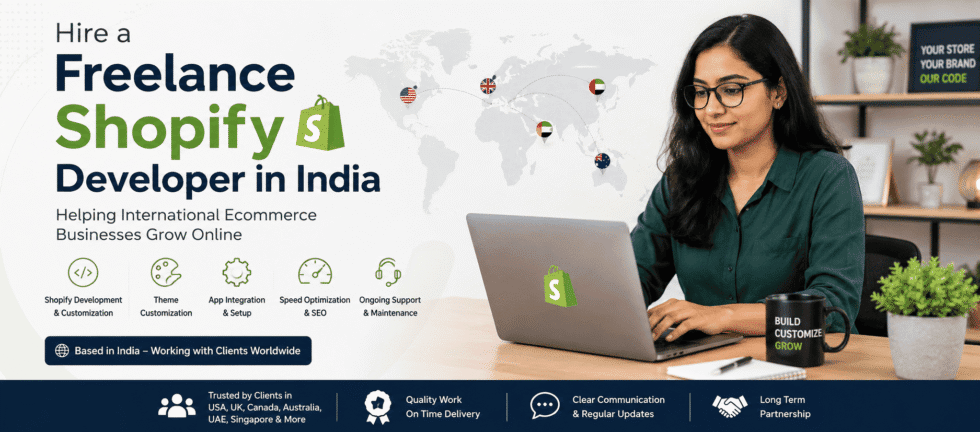 hire freelance Shopify developer in India