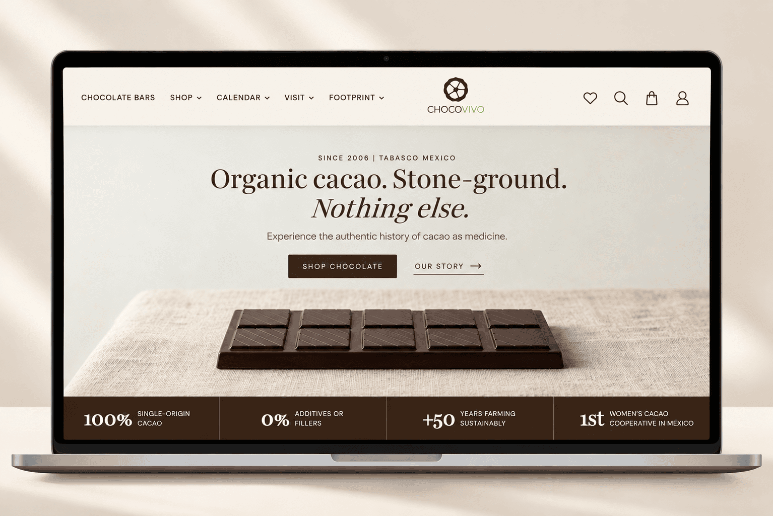 eCommerce website design